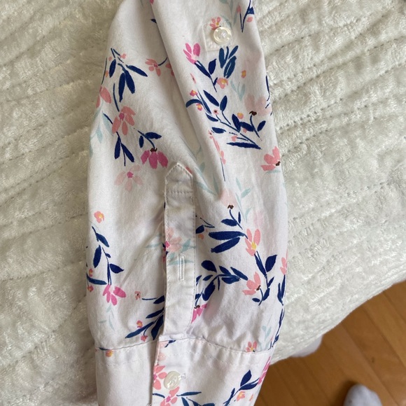 Spring cotton button down - Picture 4 of 5